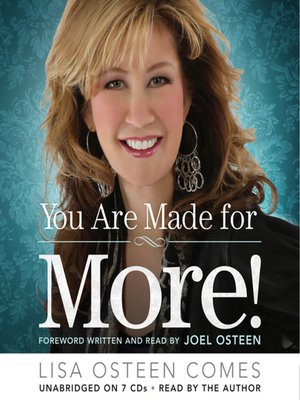 cover image of You Are Made for More!